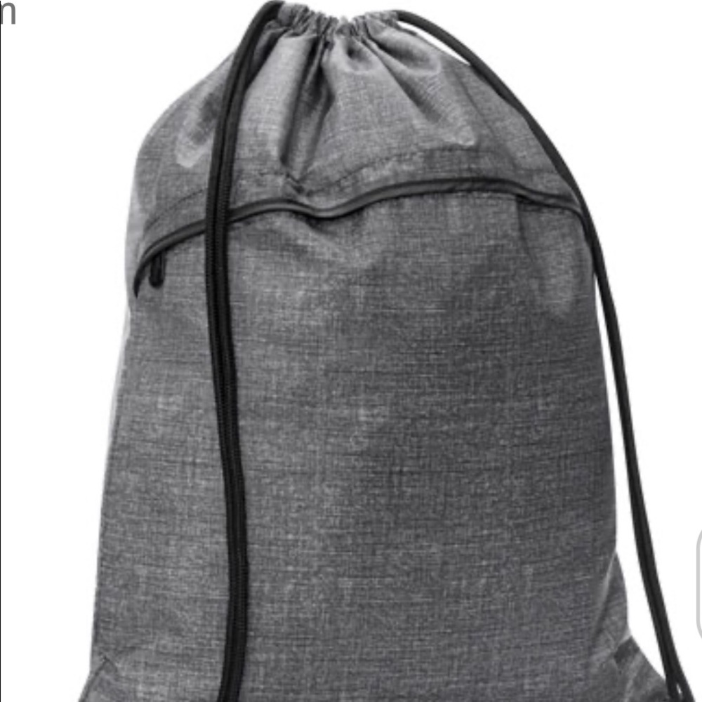 Brand new thirty-one cinch sac.  Charcoal